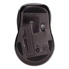 Innovera Mid-Size Wireless Optical Mouse w/Micro USB, 2.4 GHz/32 ft Wireless IVR61500